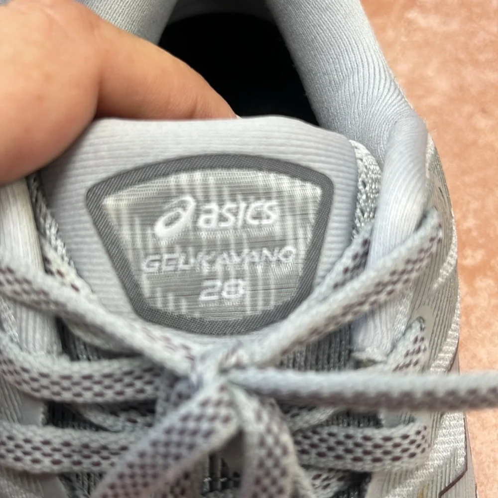 ASICS gel kayano 28 grey - Picture 6 of 6